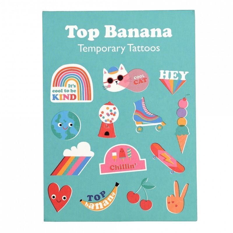 Open Book Temporary Tattoo - Etsy